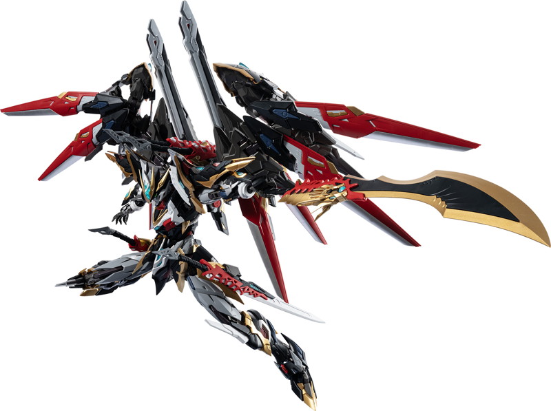 MOTOR NUCLEAR 星甲魂将伝 MNP-XH12 干将（かんしょう） プラスチックモデルキット