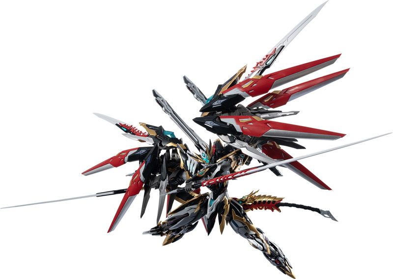 MOTOR NUCLEAR 星甲魂将伝 MNP-XH12 干将（かんしょう） プラスチックモデルキット