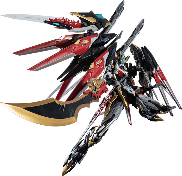 MOTOR NUCLEAR 星甲魂将伝 MNP-XH12 干将（かんしょう） プラスチックモデルキット