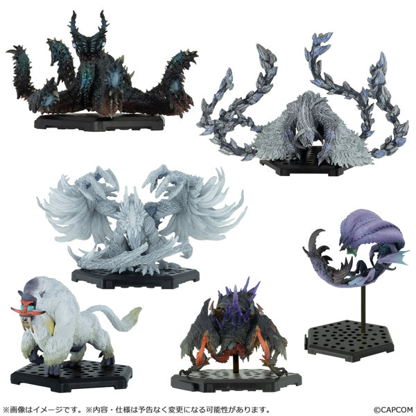  カプコンフィギュアビルダー モンスターハンター スタンダードモデル Plus Vol.29 （全6種） 1BOX:6個入