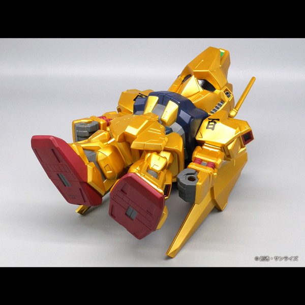 ジャンボソフビフィギュアSD SDガンダム MSN-00100 SD 百式 限定・ゴールドバージョン