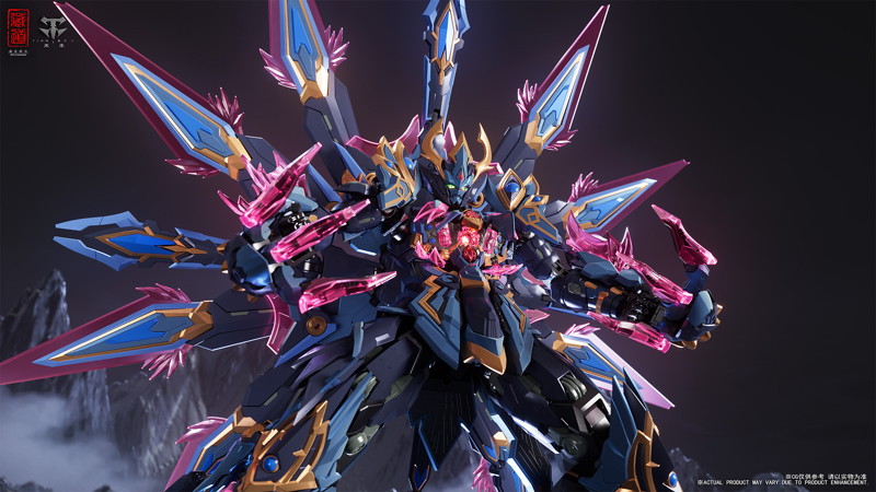 ZEN Of Collectible（蔵道模型） CD-15 神こう道 孔雀明王 合金可動フィギュア