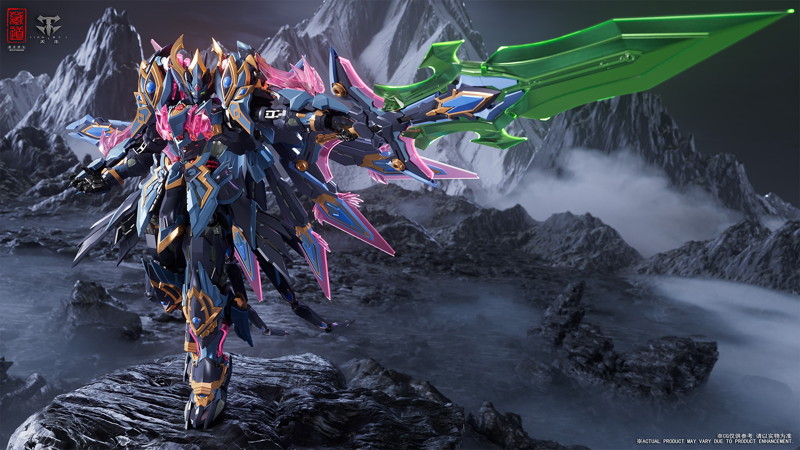 ZEN Of Collectible（蔵道模型） CD-15 神こう道 孔雀明王 合金可動フィギュア