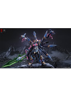 ZEN Of Collectible（蔵道模型） CD-15 神こう道 孔雀明王 合金可動フィギュア