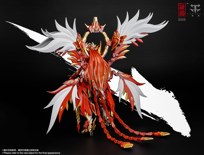 ZEN Of Collectible（蔵道模型） CD-03 四聖獣 朱雀 合金可動フィギュア