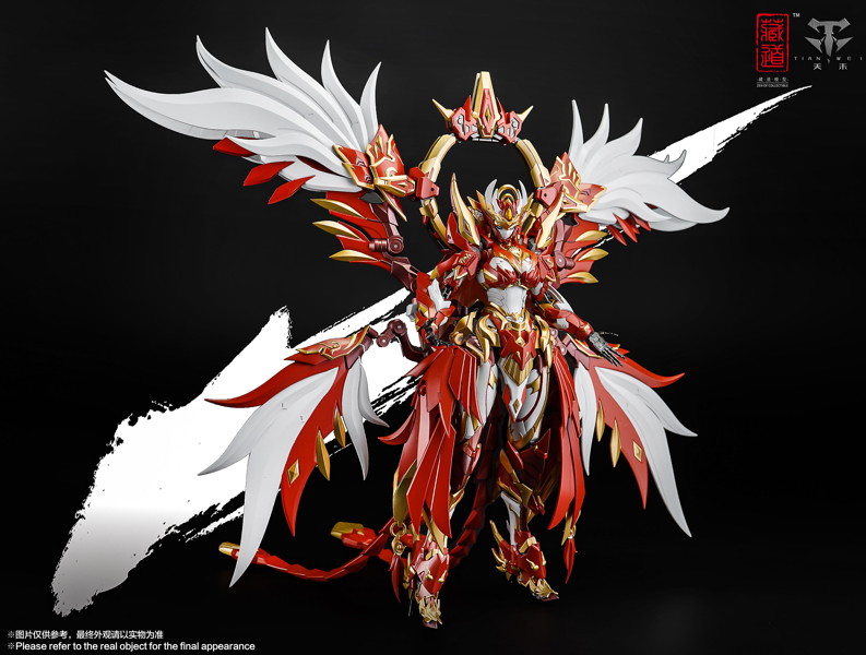 ZEN Of Collectible（蔵道模型） CD-03 四聖獣 朱雀 合金可動フィギュア