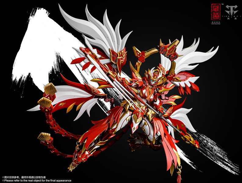 ZEN Of Collectible（蔵道模型） CD-03 四聖獣 朱雀 合金可動フィギュア