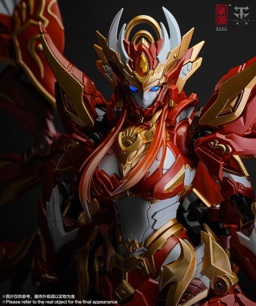 ZEN Of Collectible（蔵道模型） CD-03 四聖獣 朱雀 合金可動フィギュア