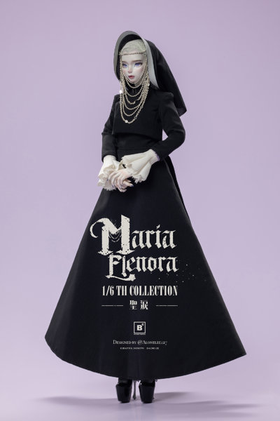 001_Beautiful Chemistry x 127 Sister Tearlight Maria Elenora 1/6スケール可動フィギュア