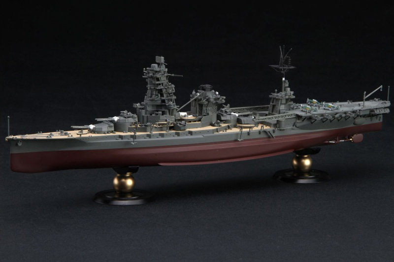 【再販】FH35 1/700 日本海軍航空戦艦 日向 フルハルモデル