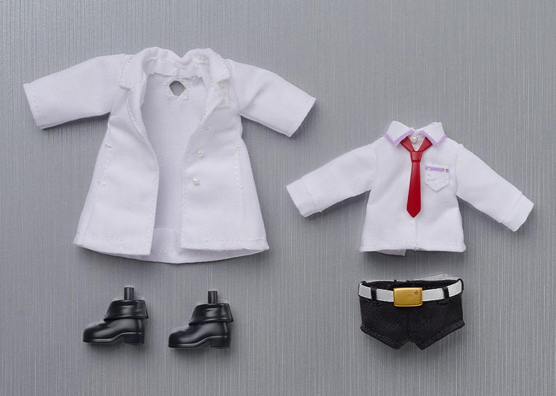ねんどろいどどーる おようふくセット STEINS；GATE 牧瀬紅莉栖 白衣Ver.
