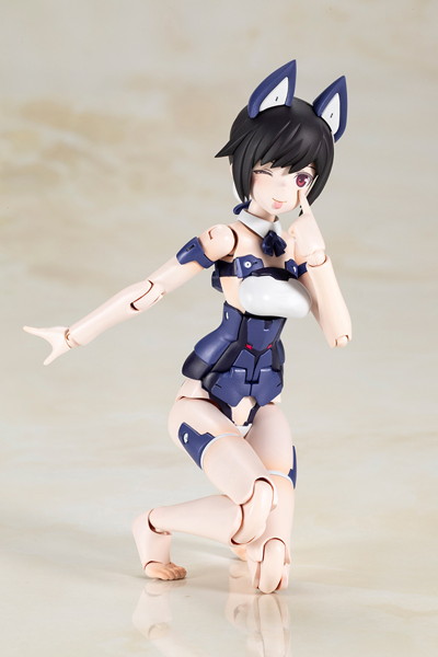 フレームアームズ・ガール レティシア Azurite Ver.