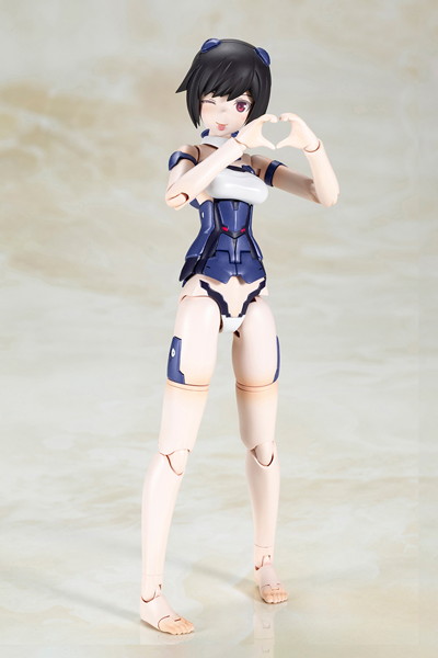 フレームアームズ・ガール レティシア Azurite Ver.