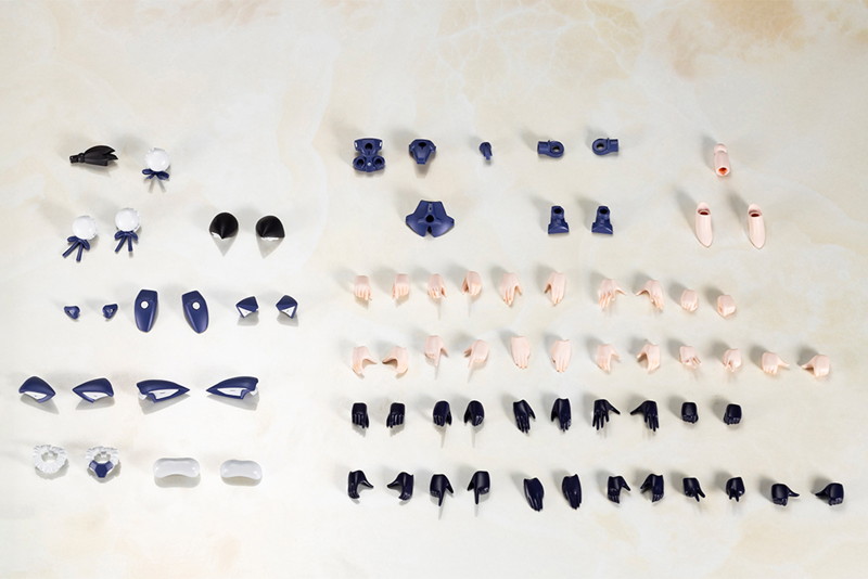 フレームアームズ・ガール レティシア Azurite Ver.
