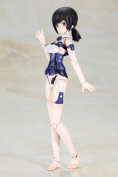 フレームアームズ・ガール レティシア Azurite Ver.