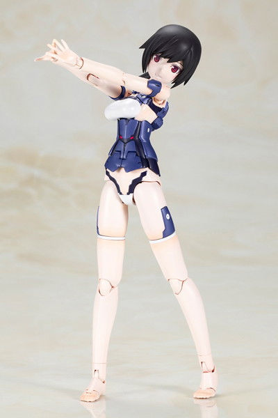 フレームアームズ・ガール レティシア Azurite Ver.