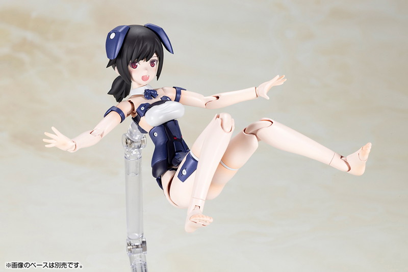 フレームアームズ・ガール レティシア Azurite Ver.