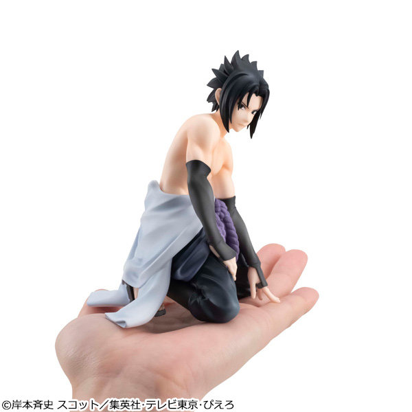 G.E.M.シリーズ NARUTO-ナルト- 疾風伝 てのひらサスケ