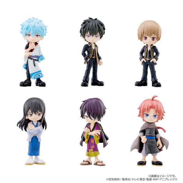 PalVerse 銀魂 （全6種） 1BOX:6個入