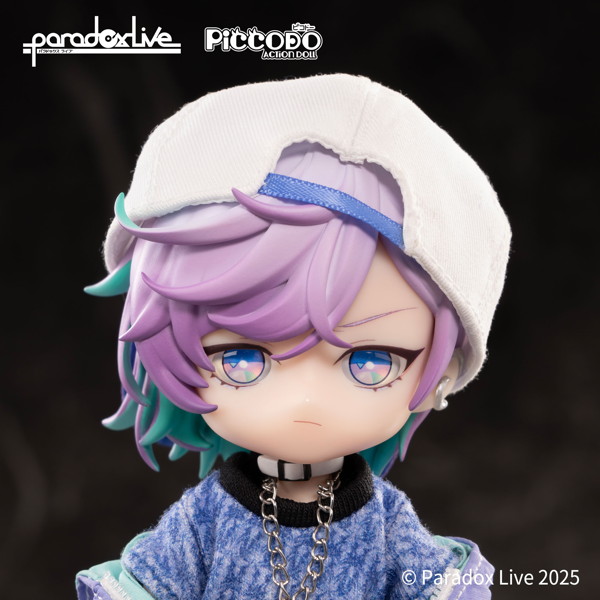 PICCODO ACTION DOLL X Paradox Live 矢戸乃上珂波汰 デフォルメドール