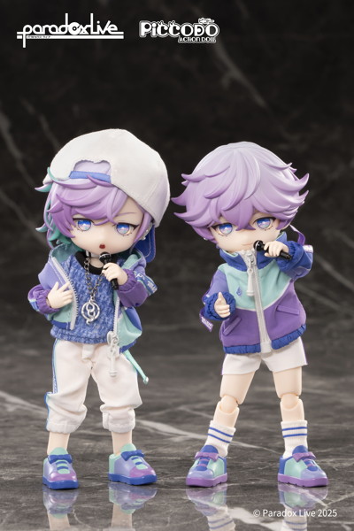 PICCODO ACTION DOLL X Paradox Live 矢戸乃上珂波汰 デフォルメドール