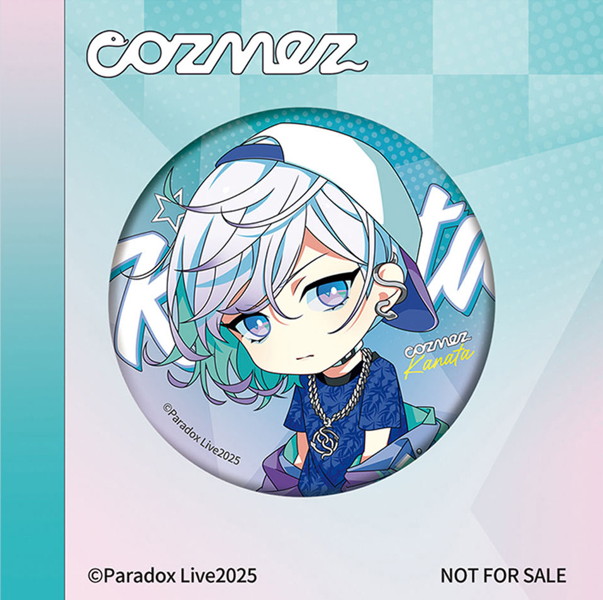 PICCODO ACTION DOLL X Paradox Live 矢戸乃上珂波汰 デフォルメドール