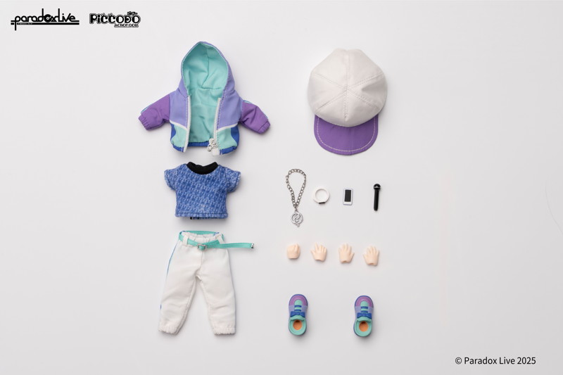 PICCODO ACTION DOLL X Paradox Live 矢戸乃上珂波汰 デフォルメドール