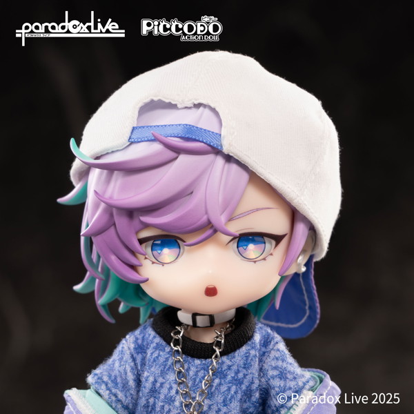 PICCODO ACTION DOLL X Paradox Live 矢戸乃上珂波汰 デフォルメドール