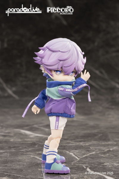 PICCODO ACTION DOLL X Paradox Live 矢戸乃上那由汰 デフォルメドール
