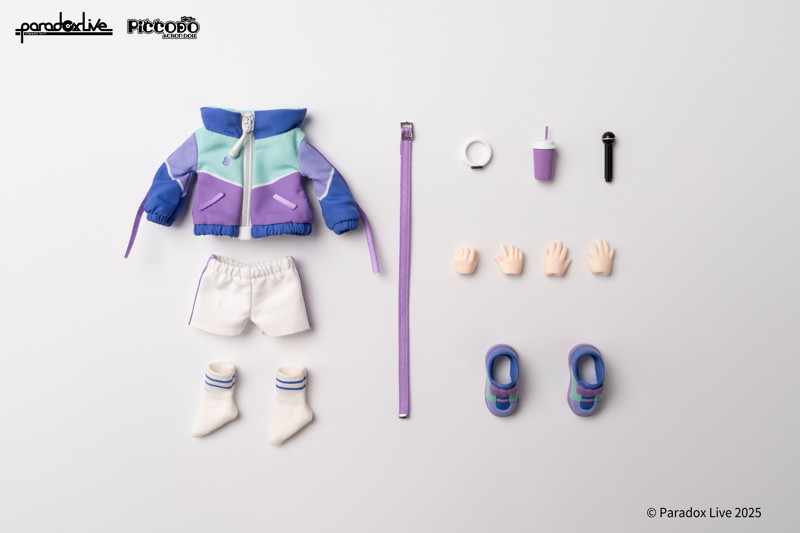 PICCODO ACTION DOLL X Paradox Live 矢戸乃上那由汰 デフォルメドール