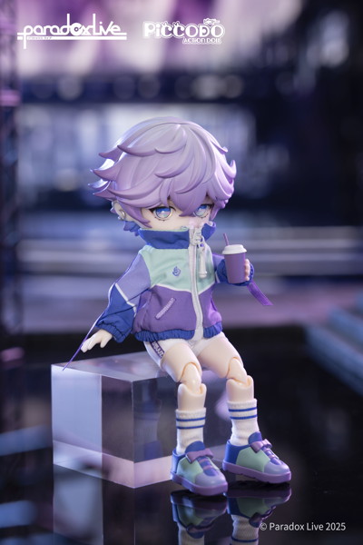 PICCODO ACTION DOLL X Paradox Live 矢戸乃上那由汰 デフォルメドール