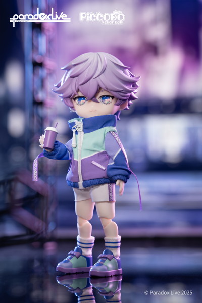 PICCODO ACTION DOLL X Paradox Live 矢戸乃上那由汰 デフォルメドール