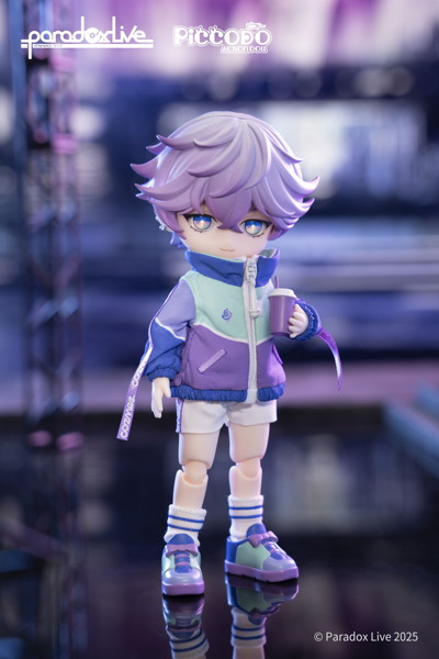 PICCODO ACTION DOLL X Paradox Live 矢戸乃上那由汰 デフォルメドール