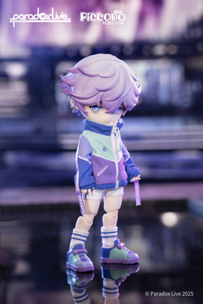 PICCODO ACTION DOLL X Paradox Live 矢戸乃上那由汰 デフォルメドール