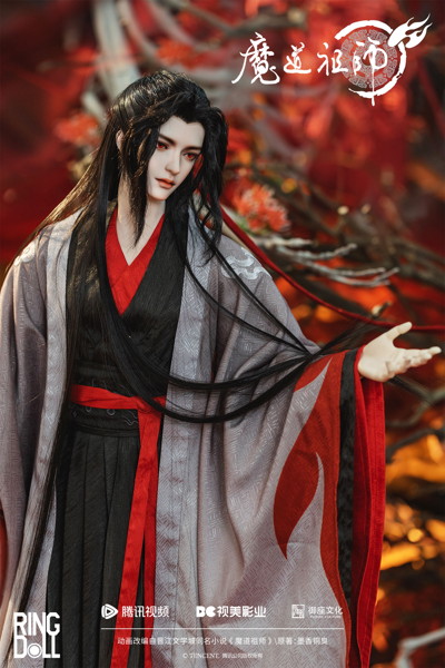 RingDoll 魔道祖師 魏無羨（ウェイ・ウーシエン） 夷陵老祖Ver. 78cmボールジョイントドール（BJD）