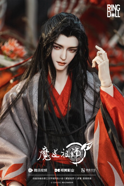 RingDoll 魔道祖師 魏無羨（ウェイ・ウーシエン） 夷陵老祖Ver. 78cmボールジョイントドール（BJD）