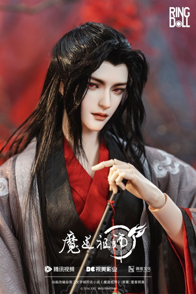 RingDoll 魔道祖師 魏無羨（ウェイ・ウーシエン） 夷陵老祖Ver. 78cmボールジョイントドール（BJD）