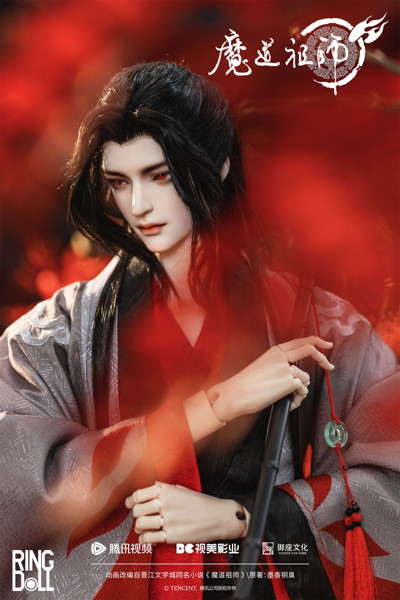 RingDoll 魔道祖師 魏無羨（ウェイ・ウーシエン） 夷陵老祖Ver. 78cmボールジョイントドール（BJD）