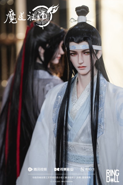 RingDoll 魔道祖師 藍忘機（ラン・ワンジー）Ver. 2.0 78cmボールジョイントドール（BJD）