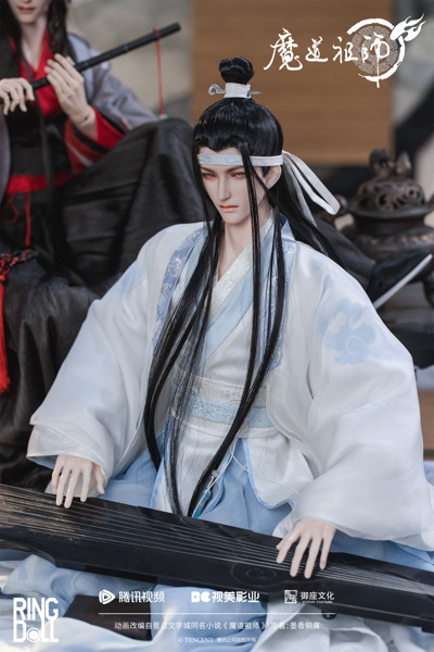 RingDoll 魔道祖師 藍忘機（ラン・ワンジー）Ver. 2.0 78cmボールジョイントドール（BJD）