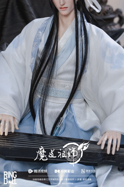 RingDoll 魔道祖師 藍忘機（ラン・ワンジー）Ver. 2.0 78cmボールジョイントドール（BJD）