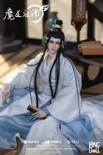 RingDoll 魔道祖師 藍忘機（ラン・ワンジー）Ver. 2.0 78cmボールジョイントドール（BJD）