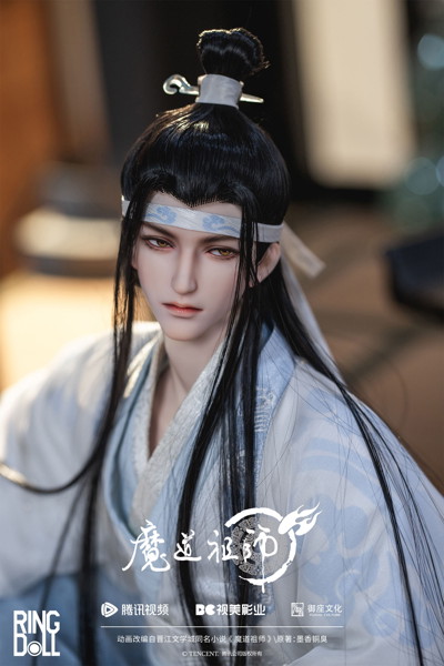 RingDoll 魔道祖師 藍忘機（ラン・ワンジー）Ver. 2.0 78cmボールジョイントドール（BJD）