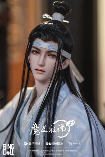 RingDoll 魔道祖師 藍忘機（ラン・ワンジー）Ver. 2.0 78cmボールジョイントドール（BJD）