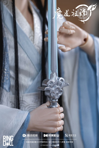 RingDoll 魔道祖師 藍忘機（ラン・ワンジー）Ver. 2.0 78cmボールジョイントドール（BJD）