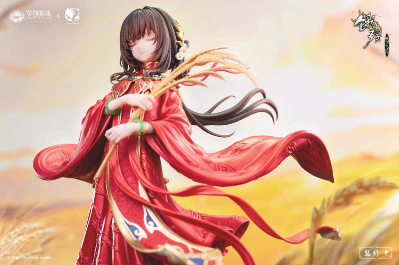 BearPanda 飢えた子羊 紅粧穂歳（ホンヂュゥァンスイスイ） 満穂 1/6スケール塗装済完成品フィギュア