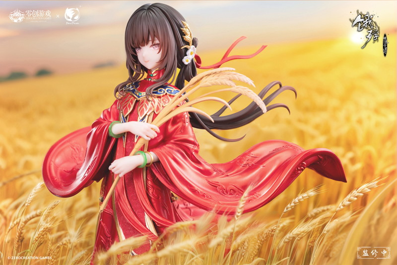 BearPanda 飢えた子羊 紅粧穂歳（ホンヂュゥァンスイスイ） 満穂 1/6スケール塗装済完成品フィギュア