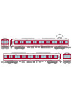 33679 鉄道コレクション 近畿日本鉄道8000系（初期車・新塗装・裾帯あり） 2両セットA