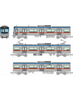 33780 鉄道コレクション 京成電鉄80000形 3両セット