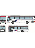 33796 ザ・バスコレクション 会津バス2台セット
